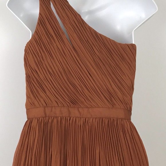 NWT Club Monaco one shoulder dress - Picture 6 of 7